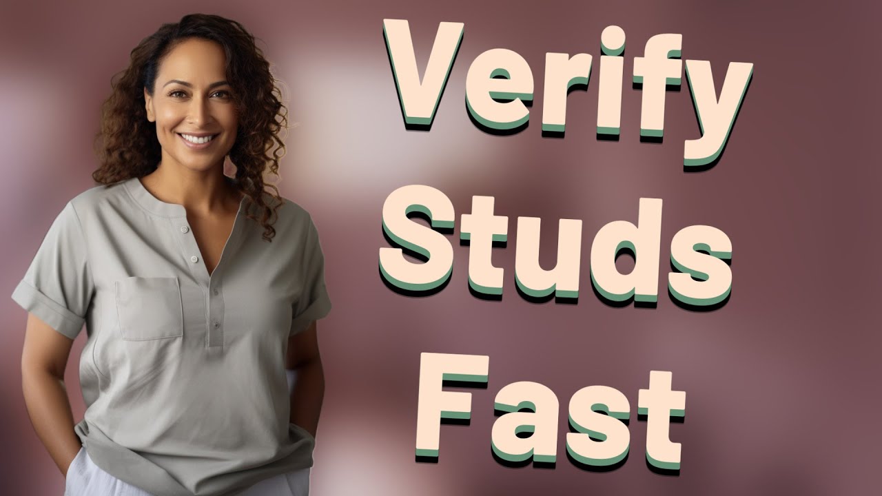 Which Tools Verify Stud Spacing Quickly and Accurately?