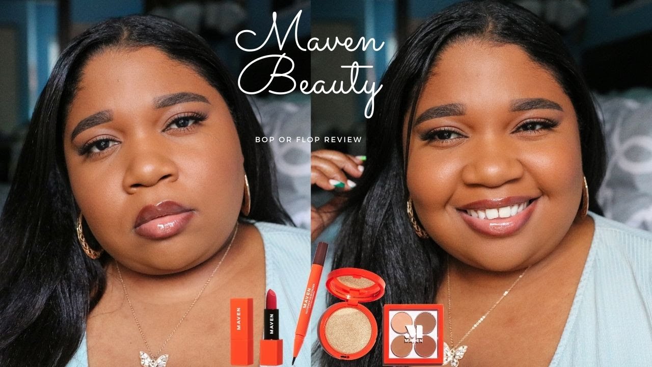 Fashinonnova Has Their Own Beauty Brand? Lets see what Maven Beauty is All About| Bop or Flop Review
