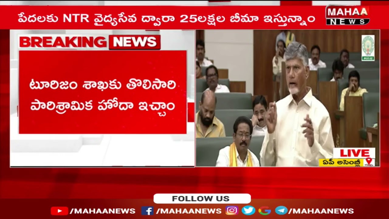 కూటమి ఉన్నంత కాలం..ఆంధ్రాకు పెట్టుబడుల వర్షమే | Mahaa News