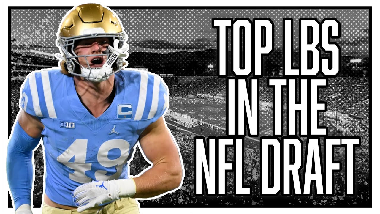 Carson Schwesinger Is the Linebacker to Watch in the NFL Draft | Top 5 LBs in the 2025 NFL Draft