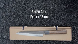 Shizu Gen Petty 16 Cm
