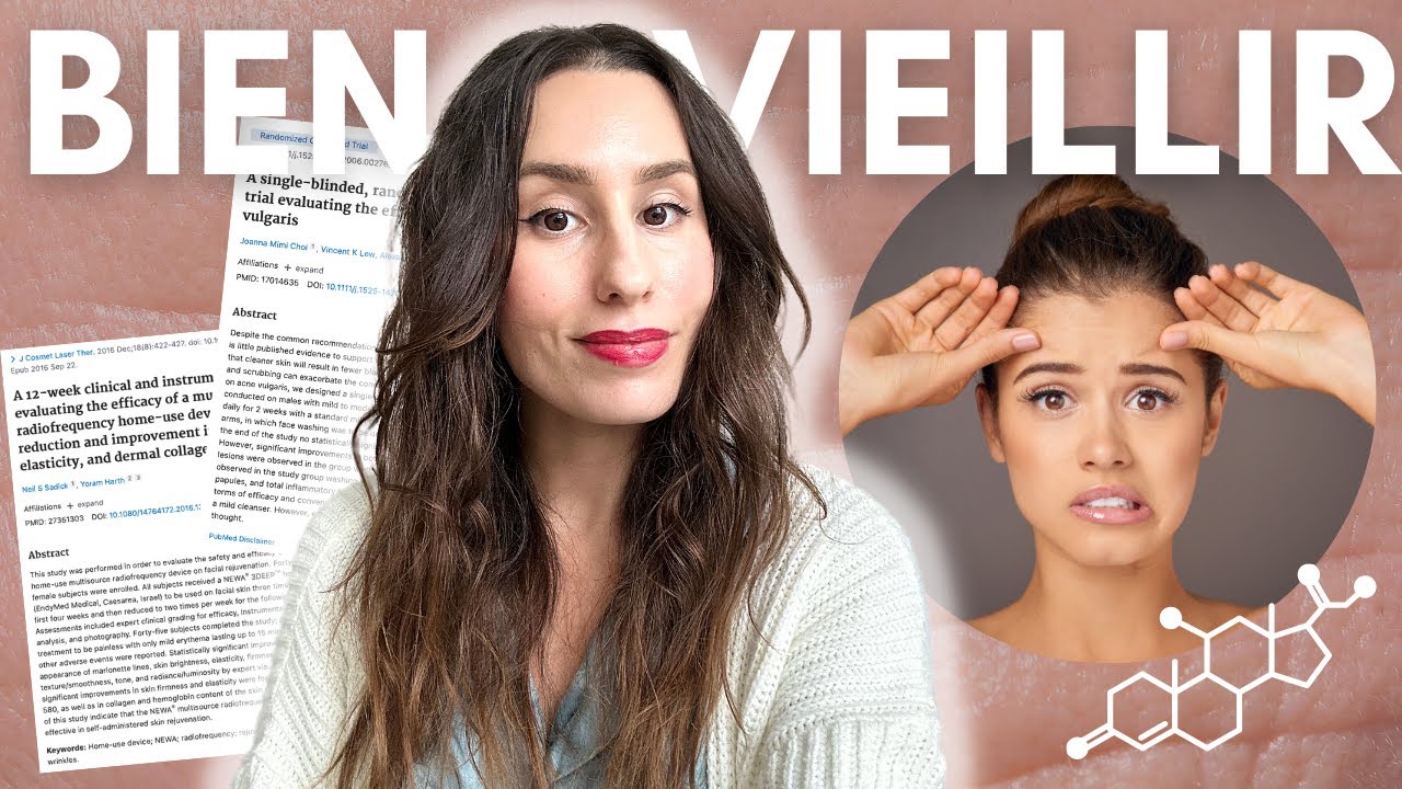 Comment se créer une routine anti âge pas à pas ? (basée sur la science)