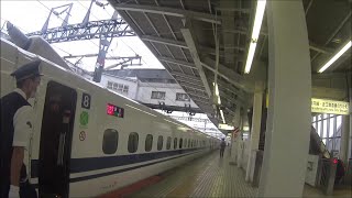 車いす道中記滋賀編 JR米原駅乗り換え ひかり634号(634A)→東海道線(5100F) 滋賀県米原市編