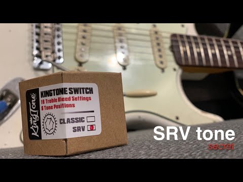 KING TONE GUITAR KINGTONE SWITCH SRV