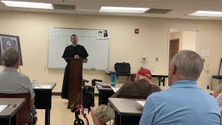 Living in the Light during our Dark times! Fr. Carr