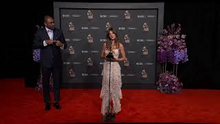 Amy Allen 2026 Grammys Red Carpet Interview