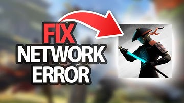 How To Fix Shadow Fight 3 Game Network Error | Step By Step