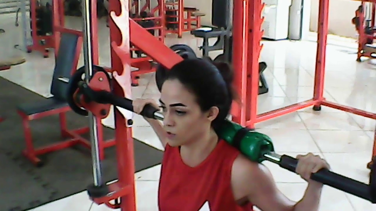 Treino da Maewa Parte 1 - YouTube