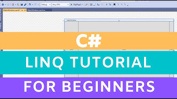 c# linq tutorial for beginners - csharp