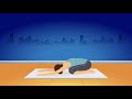 Child pose asana for ankylosing spondylitis