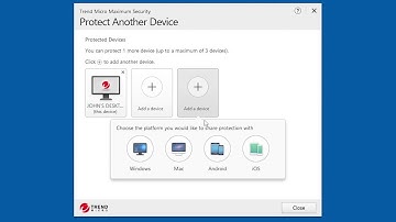 Trend Micro | How to Protect Another Device