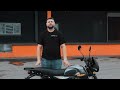 VMC NOVA (Новая Nova) - Мопед на мотоциклетной раме!