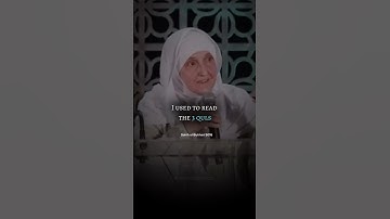 Cure for the sick - Haifaa Younis #quran