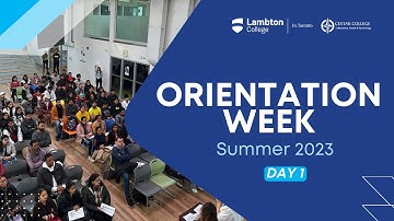 Orientation Sessions and Workshops | S2023 Day 1