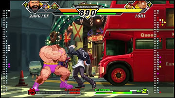 CVS2 🕹 VodkaGobalsky VS Grinbar | Fightcade 🇺🇸 #fightcade2 #fightcade #capcom #snk #capcomvssnk2