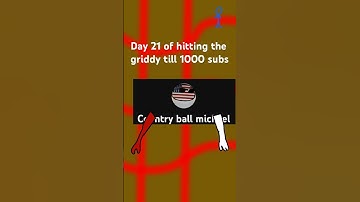 Day 21 of hitting the griddy till 1000 subs #day21 @moreboogy130