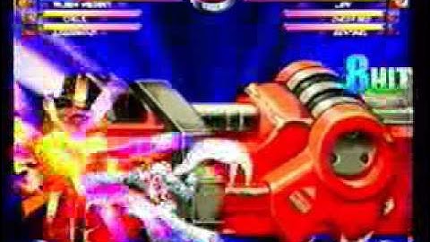 Mike Z MvC2 Combo Video 02