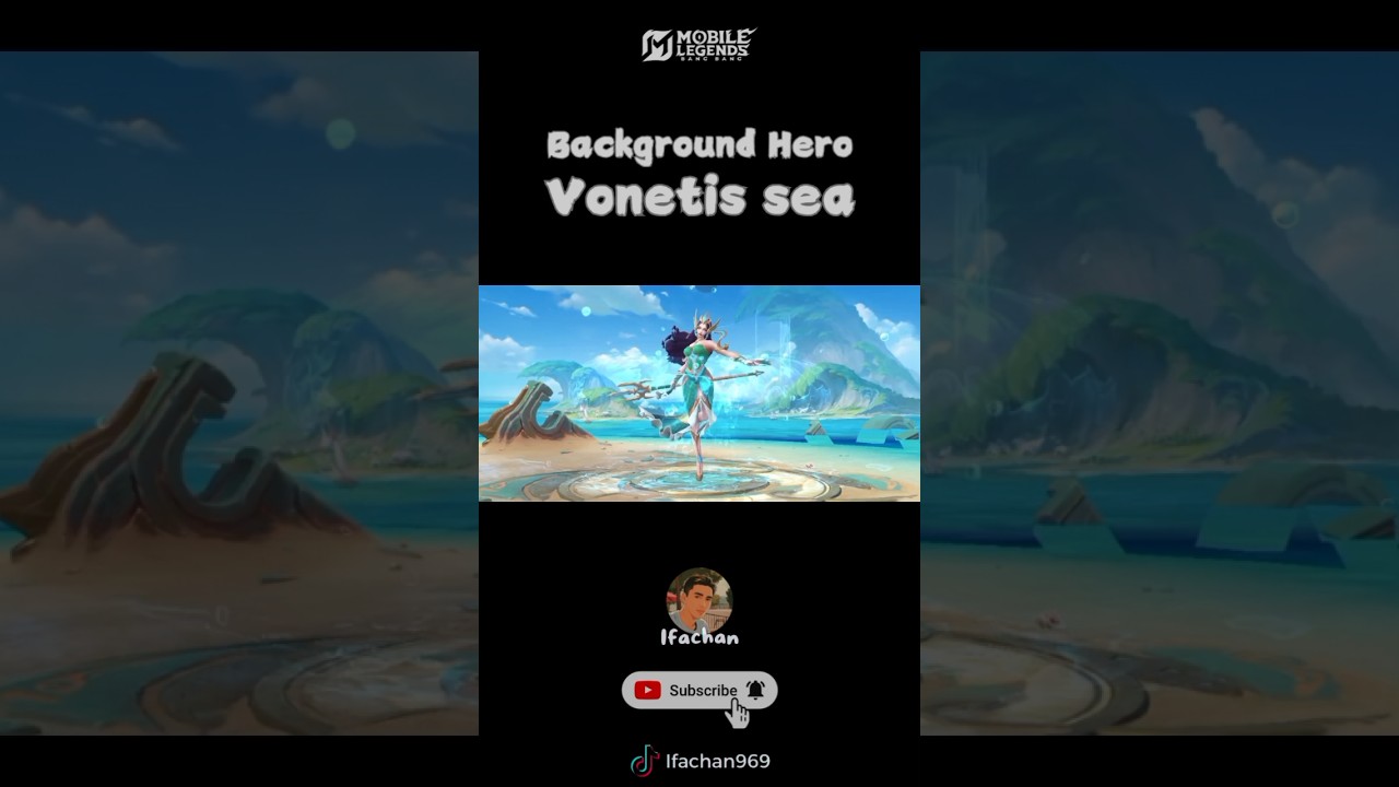NEW BACKGROUND HERO VONETIS 🌊