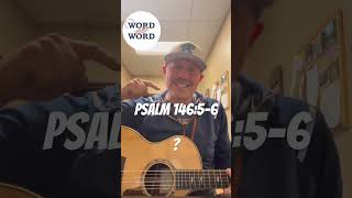 Sing the Word?  Hopefully!!  Melody writer’s block big time!!!   Tune in later tonight!