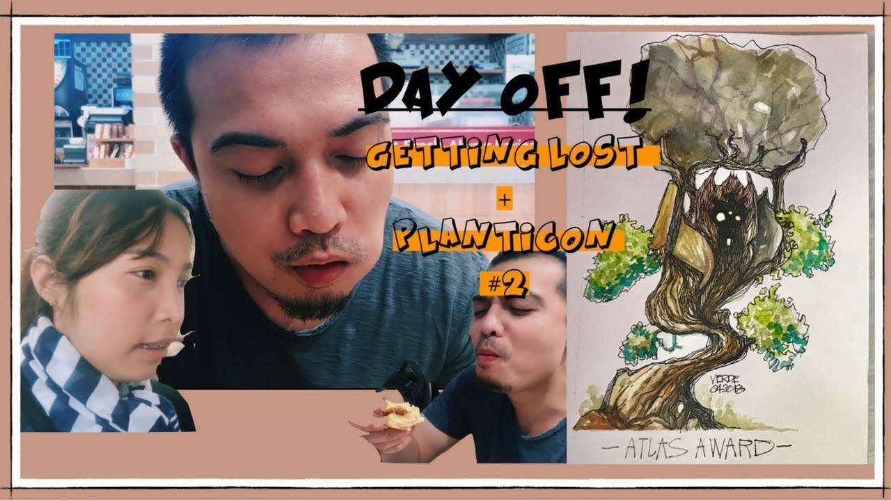 OFW day off | Got lost on our way | Tim Hortons' Breakfast + Introducing ATLAS - Planticon