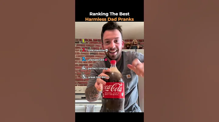 Ranking The Best Harmless Dad Pranks