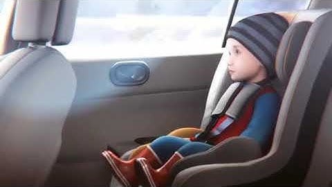 Car Seats : FRONT vs REAR facing in a collision | Kaliedy