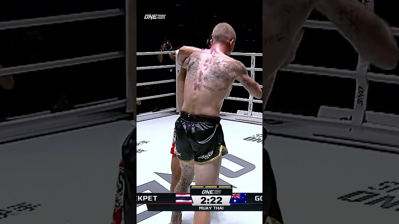 Yodlekpet does damage up close! 💪