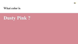 Dusty Pink color #d58a94 hex color - Red color - Cool color d58a94