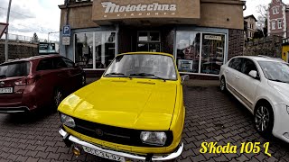 Škoda 105 L 27 let v garáži
