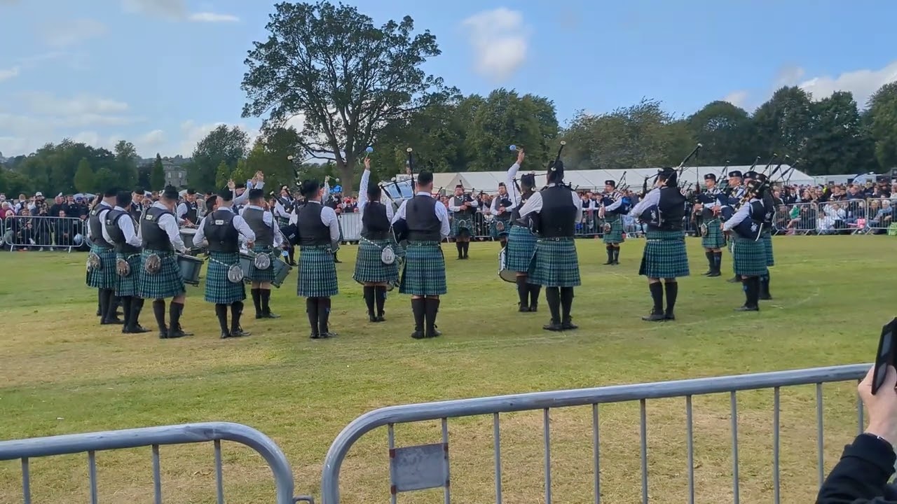 Inveraray and District - Grade 1 - Medley - European Championships 2025