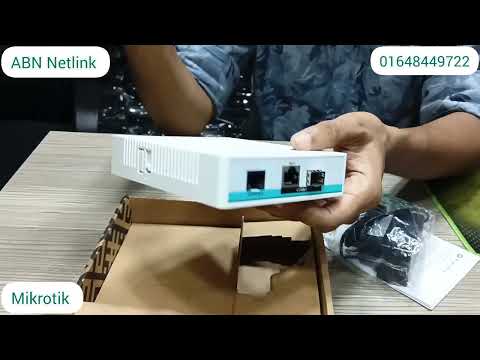 mikrotik crs106-1c-5s //