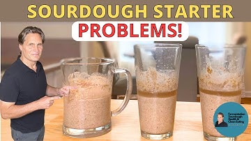 Sourdough Starter Gone Wrong! - Bad Stinky Smelly Mess!