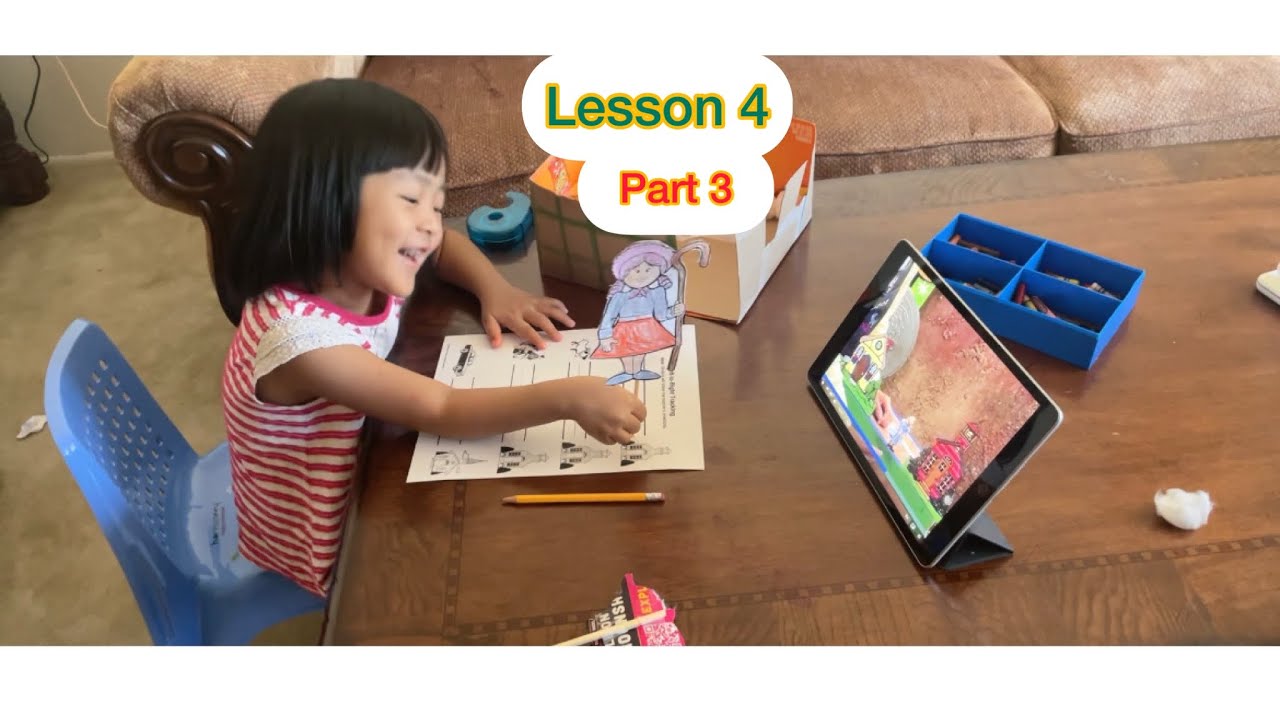 Learn with Me; Lesson 4; Part (3) Left to Right Tracking