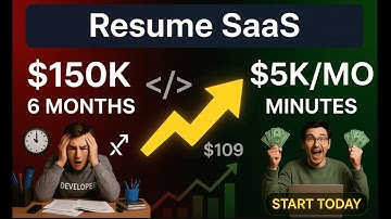 Turn $109 Into $5K/Month with This Resume Builder