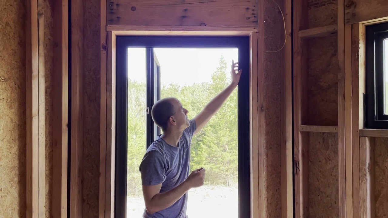 Window Alarm Sensor - Pre-Wire/Rough-In for Smart Home Audio/Video/Alarm