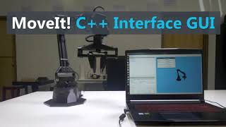 Moveit! C++ Interface GUI X-Series Arm Demo