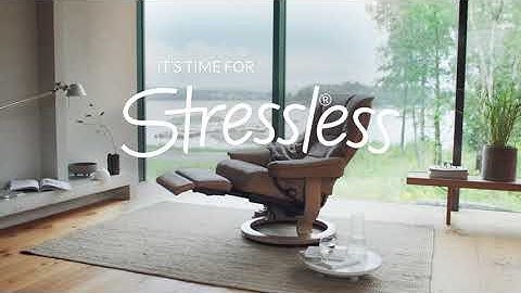It´s time for Stressless Mayfair Power
