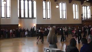 Silver Am. Mambo - Round 1 - Heat 2. Notre Dame 2018