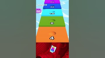 Ball Run 2048 ❗ Level #459 ❗ All Levels 2048 Gameplay Android, ios New Mobile Games ❗ EAQ Gaming