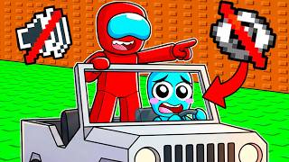 CONDUCTOR CIEGO con mi MEJOR AMIGO AWITA en ROBLOX!👁️❌