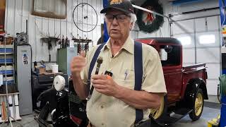 Model A Ford Pickup Overheating! Part 1