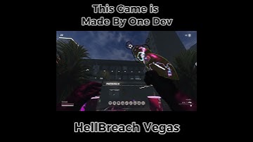 @InfinityApeStudios This Game Is A Round Base Shooter Made By One Dev And It Looks Amazing