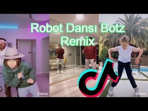 TikTok Yeni Robot Dansı Akımı En iyiler ( WAP BOTZ REMİX)
