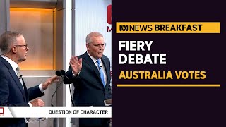 Scott Morrison and Anthony Albanese trade barbs in second leaders' debate | ABC News