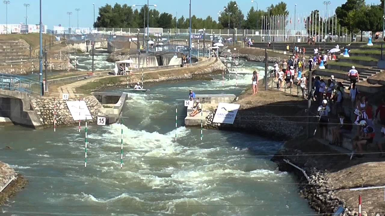 ECA Cup Bratislava Slalom Race 1 2015