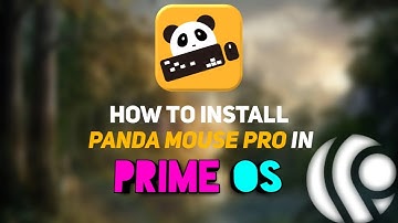 How to install panda mouse pro in prime os activated 100% working