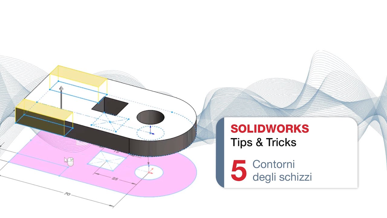SolidFacile - Tips & Tricks - Contorno degli schizzi