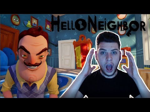 გულის გასკდომაც ასეთი უნდა HELLO NEIGHBOR (ვებკამერით)