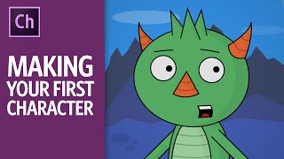 Making Your First Character  2016 Version (Adobe Character Animator Tutorial)