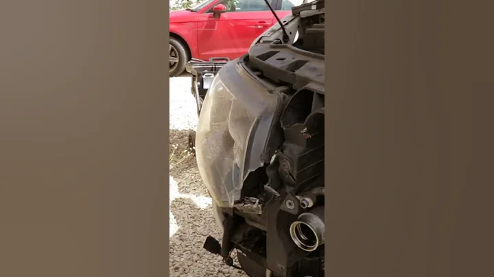 VW Transporter T5.1 Rebuild 1